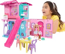 Barbie Chelsea Toy Dollhouse