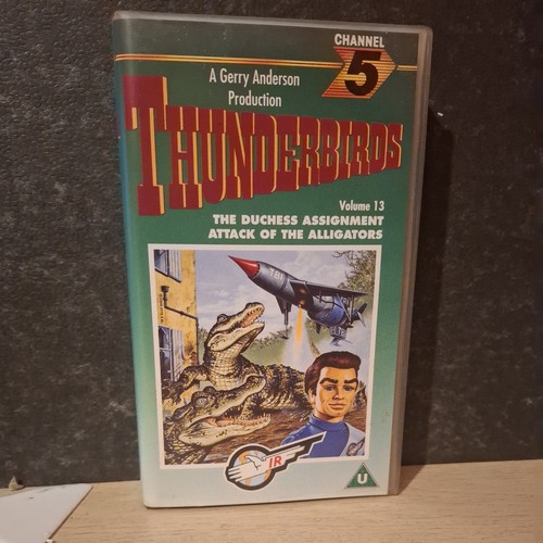 Thunderbirds volume vhs - thunderbirds ,