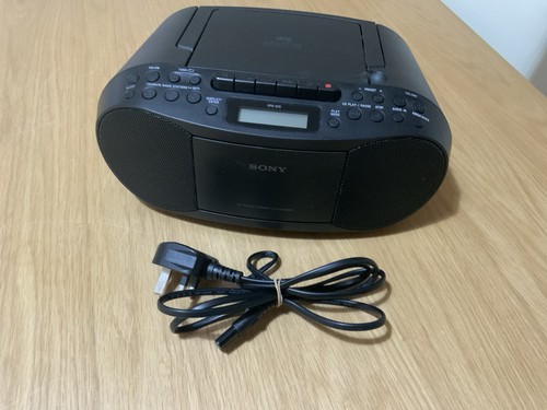 Sony cfd s70 radio cassette - cd,