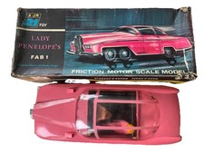 JR 21 Toys Thunderbirds Lady