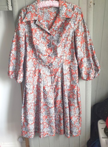 Vtg 60s 70s - dress, sz