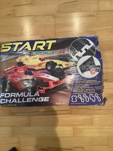 Scalextric start formula - scalextric,