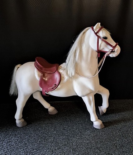 Our generation white pony for - white,