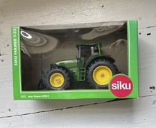 SIKU Farmer 1:32 3252 John Deere 6920 S Green Tractor With Box