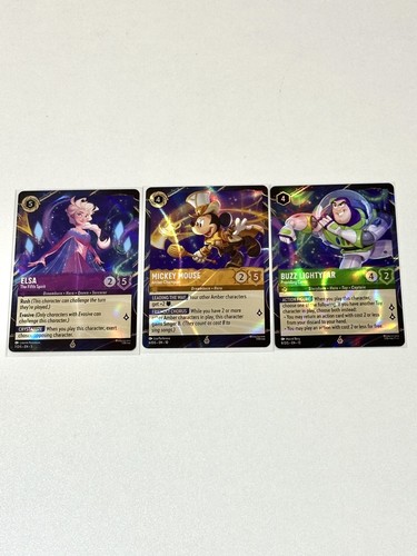 Stock disney lorcana - stock|,