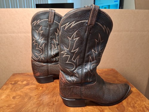 Vintage tony lama 6283 brown - lama,