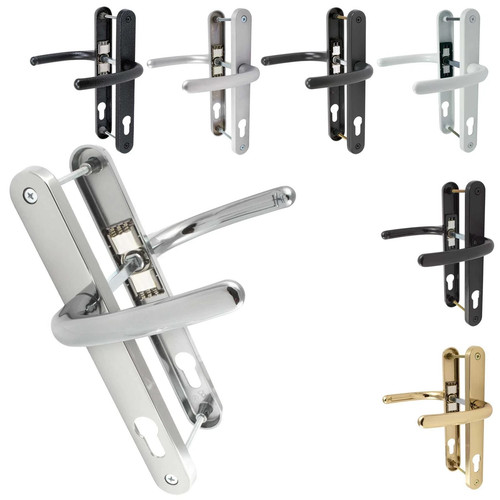 Balmoral upvc door handles - door,