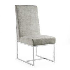 Dining Chair in Steel