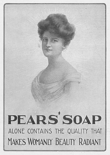 Pears soap antique - pears,