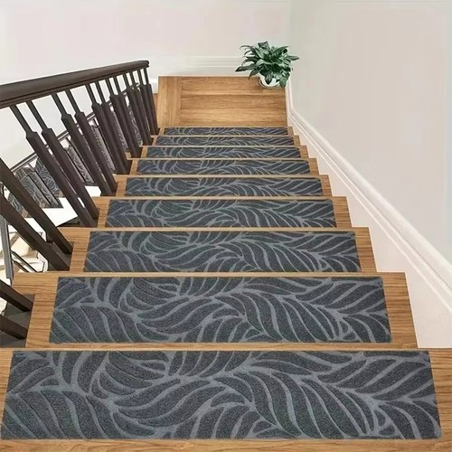Stair pads set carpet - carpet,