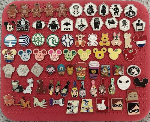 100 disney trading pins - 100,