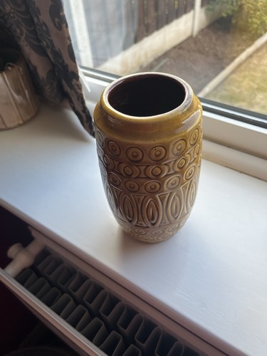 West german vintage yellow - german,