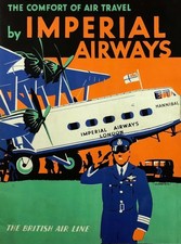 Imperial airways brochure - imperial,