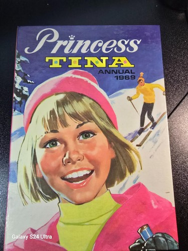Princess tina annual - princess, 1969