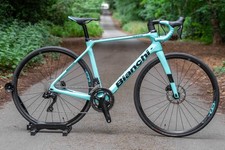 Bianchi Infinito XE Shimano 105 DI2 Disc Endurance Carbon Road Bike Size 55cm