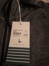 High Neck Zip Up Jack wills