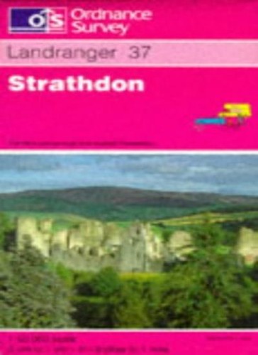 Landranger map 0037 - map,