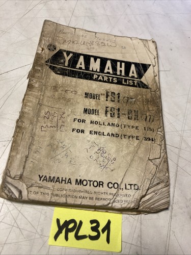 Yamaha fs1 fizzy - 50,