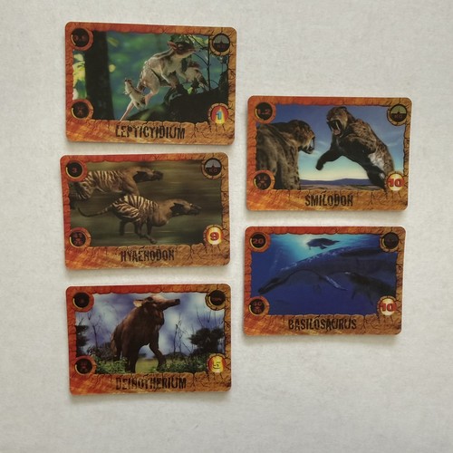 Kellogg walking with beasts - kellogg's,
