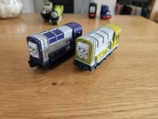 ERTL 1999 Splatter and Dodge Thomas & Friends Take Play Along Tank Engine p&p