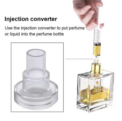 Perfume injector syringe