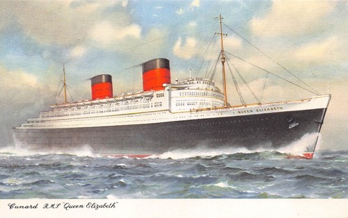 Cunard queen elizabeth - queen,