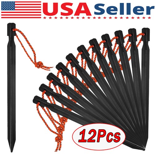 Pcs tent stakes heavy duty - pcs,