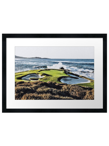 Pebble beach golf - pebble,