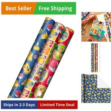 Pokémon Wrapping Paper Rolls