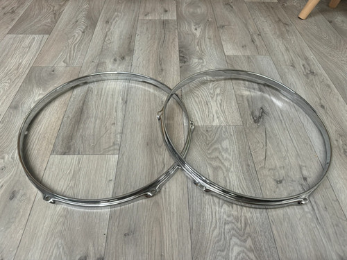 Pearl drum hoops - 14”,