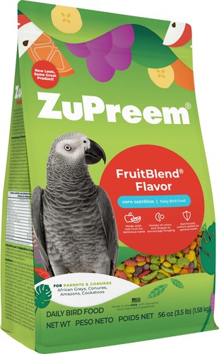 Zupreem fruitblend bird - zupreem,
