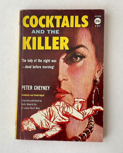 Peter cheyney cocktails - cheyney, the