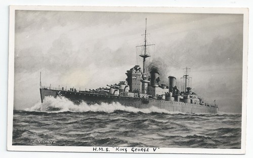 Hms king george kgv class - hms,