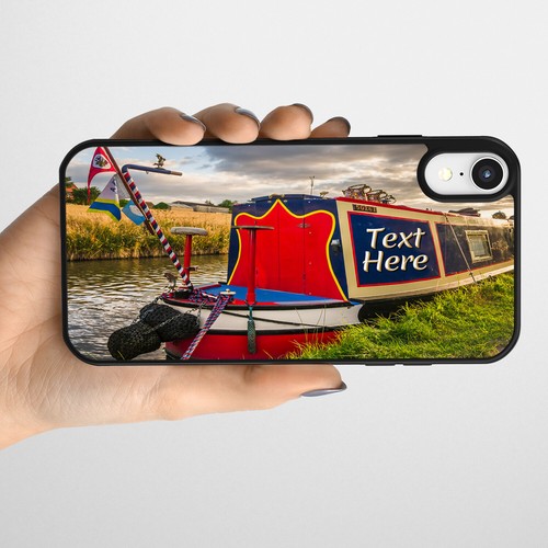 Personalised canal barge - personalised,