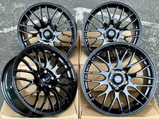 Alloy Wheels 17" Motion Opel Vauxhall Vivaro Mk2 Renault Trafic 2014 5x114 Gb