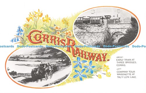 R569692 corris railway early - railway,