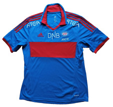 Adidas Valerenga IF Oslo VIF Soccer Jersey 2012/2013 Home Home Blue Sz. L