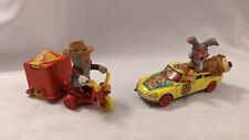 Magic Roundabout Vintage 1960's Corgi 807 Dougal's Car & 859 Mr McHenry's Trike