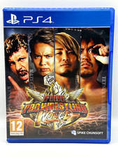 FIRE PRO WRESTLING WORLD PS4 GAME