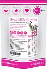 Whole Goats Milk Powder 500g 1kg Full Cream Dried Gluten Free Humans Cats Dogs