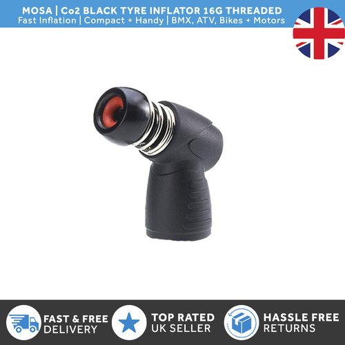 Threaded co2 tyre - threaded, |