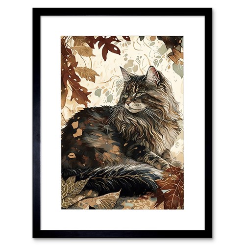 Maine coon cat - maine,