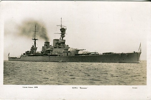 Hms renown wwi - (1916),