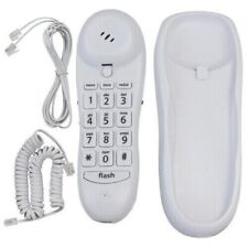 WHITE LARGE BIG BUTTON HOUSE PHONE LANDLINE HOME FRAIL ELDERLY FLASHING RINGER