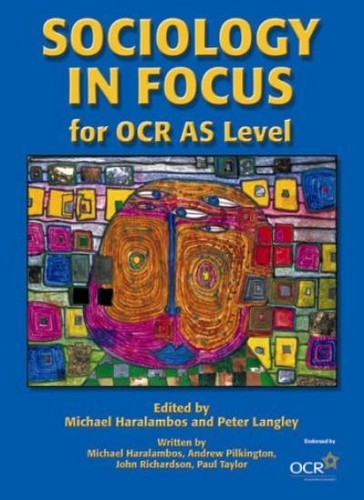Sociology focus for ocr as - for,