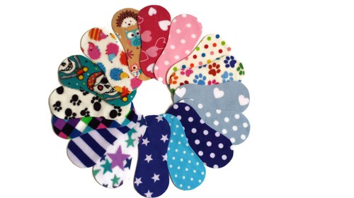 Fleece nappy liners - nappy,