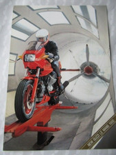 Moto Guzzi Le Mans 1000 sales brochure