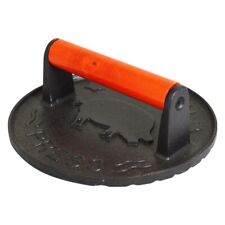 Cast Iron Burger Press Round