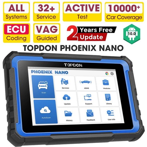 Topdon phoenix professional - topdon,