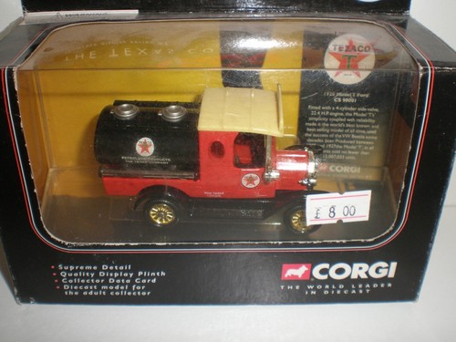 Corgi cs90001 texaco model - corgi,